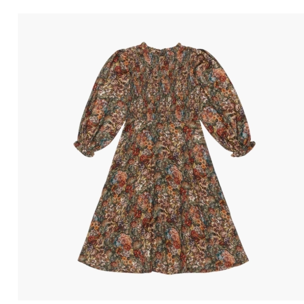 Atelier.Parsmei Floral Girls Dress